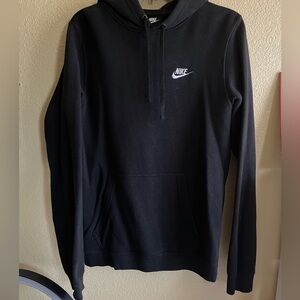 Black Nike hoodie